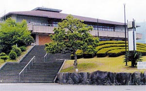 大会第二日目(海南市立総合体育館)