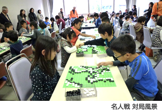 第１回 子ども囲碁フェスタ･堺 - 堺北RC