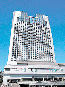 スイスホテル南海大阪